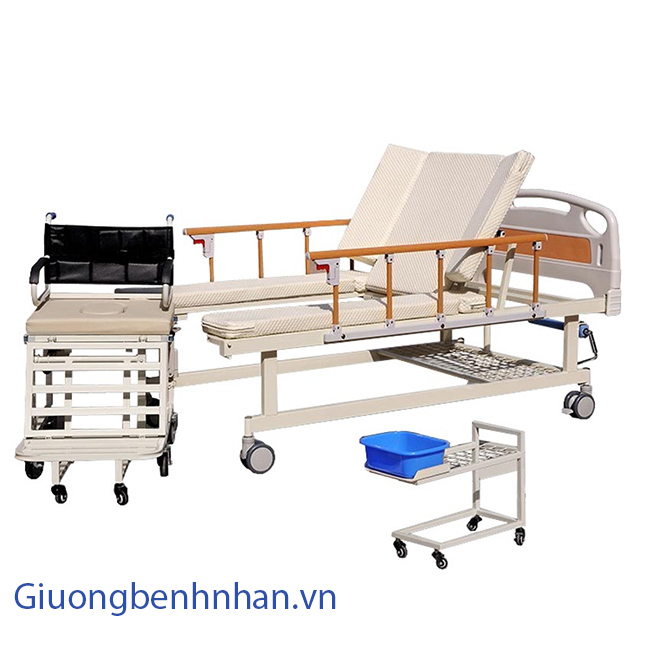 giường thông minh cho người bệnh tại Bình Định